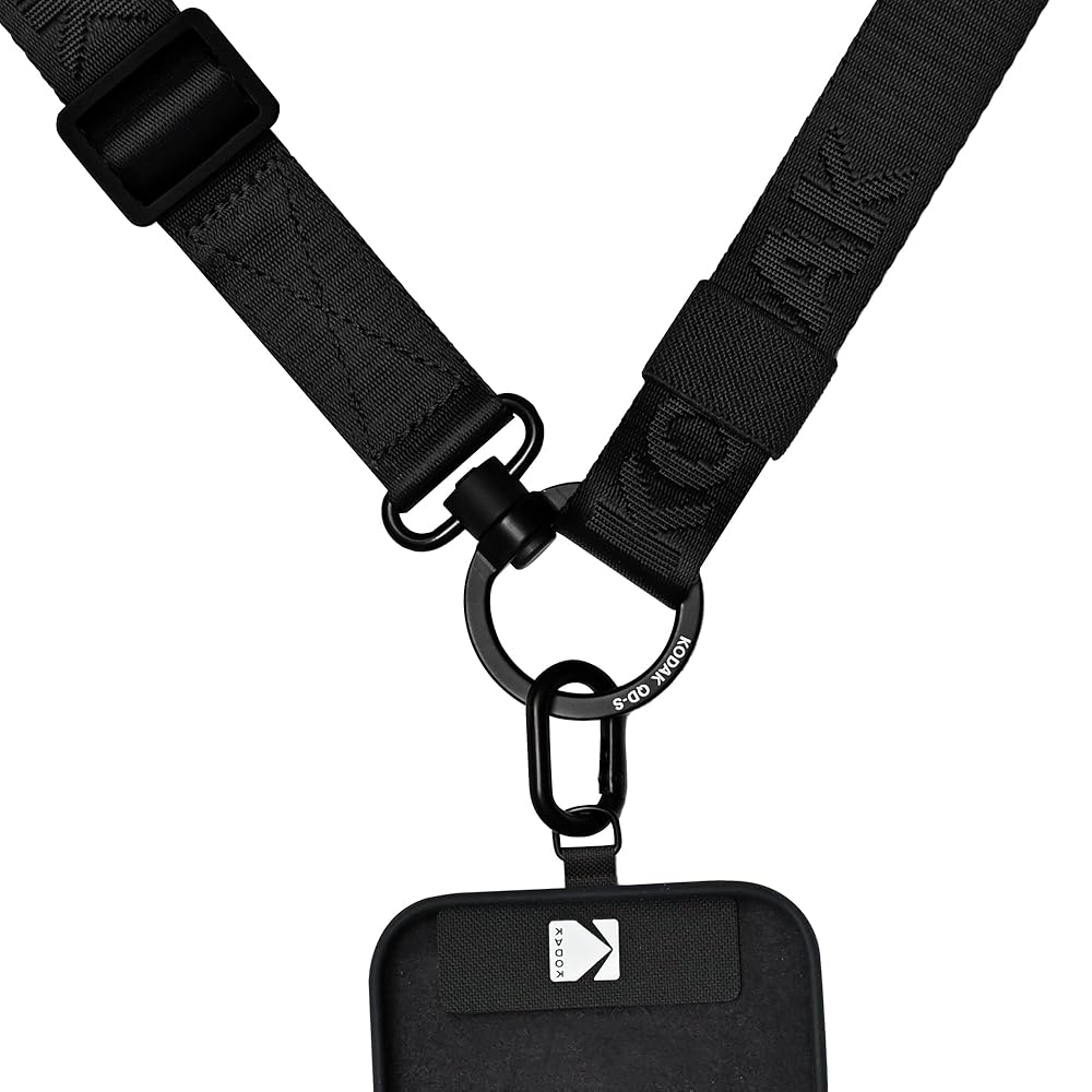 KODAK Multi-Purpose Camera Strap (Black) - Quick-Release